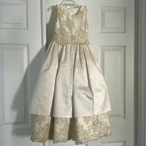 Flower Girl / Communion Dress (Ivory)
